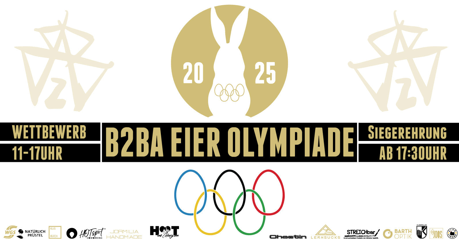 Die Eierolympiade 2025 – ein spielerischer Wettkampf für Groß und Klein!