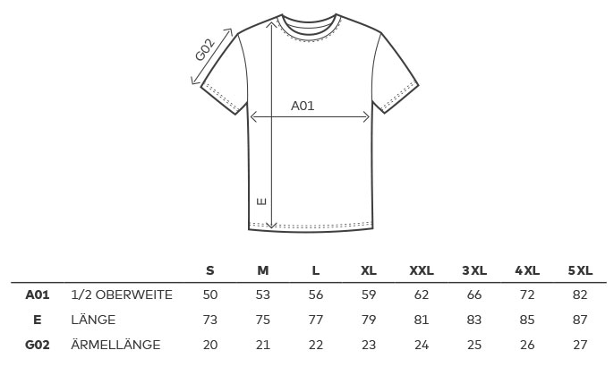 Bayern Chemie Herren Workwear T-Shirt 24/B