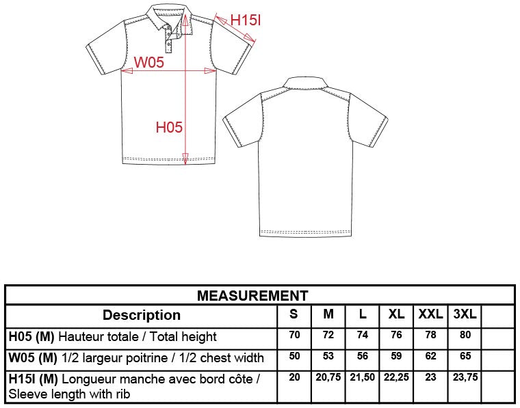 LGHE V3/24 Herren Polo Shirt