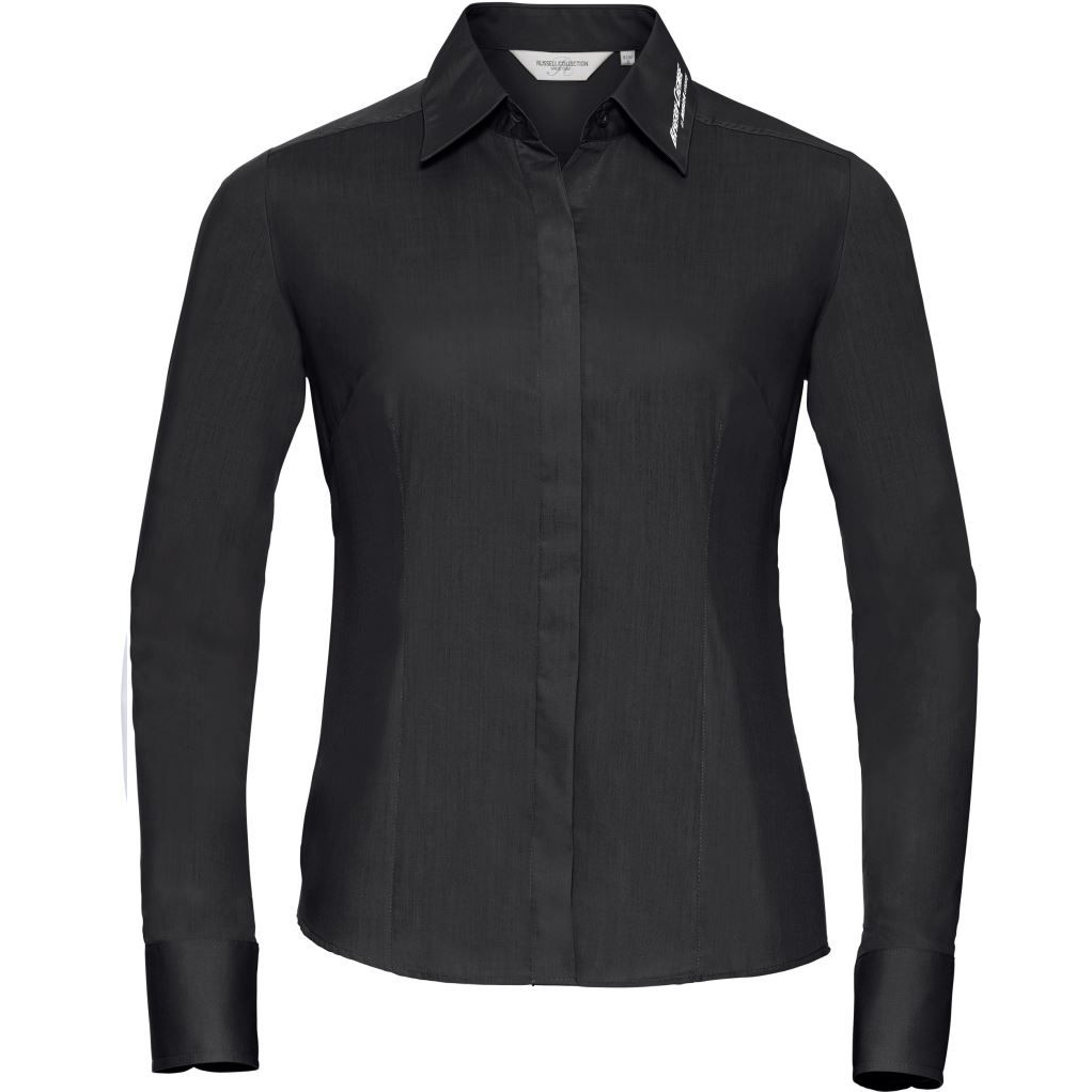 Bayern Chemie Damen Popelin Bluse LA Collar 24