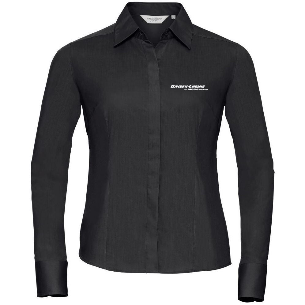 Bayern Chemie Damen Popelin Bluse LA 24