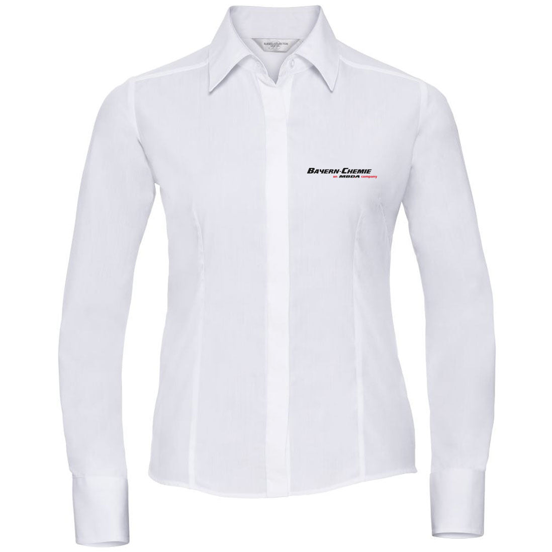 Bayern Chemie Damen Popelin Bluse LA 24