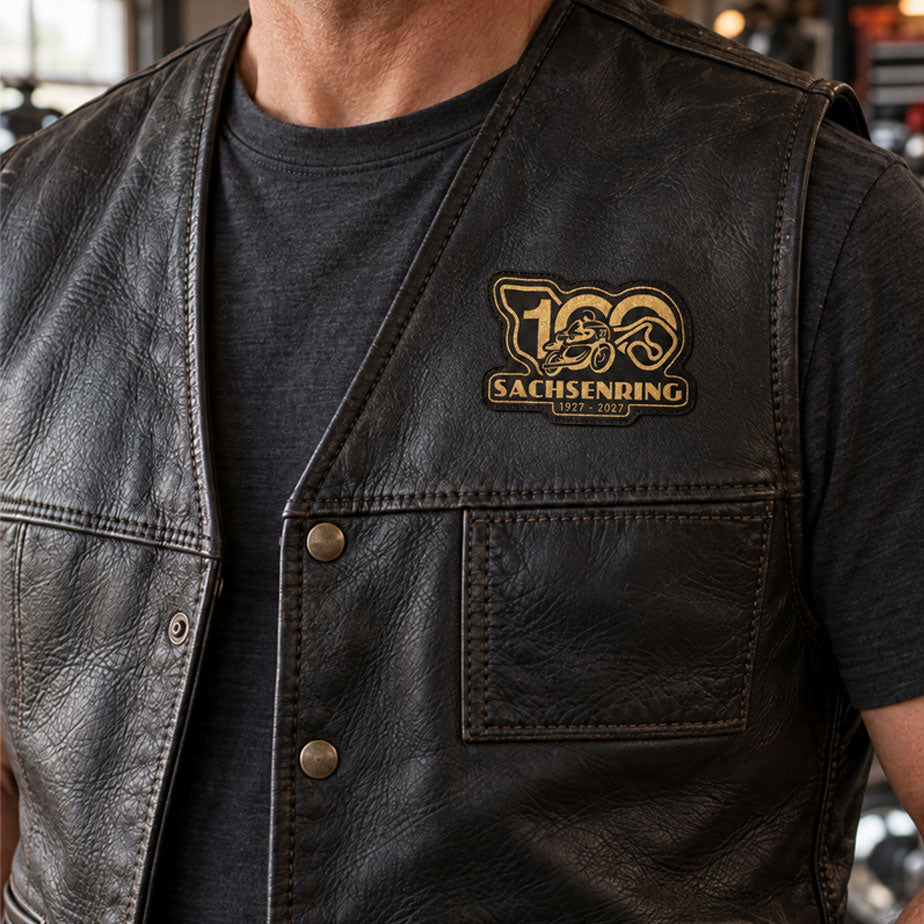 Patch „100 Jahre Sachsenring“ – Gold Edition