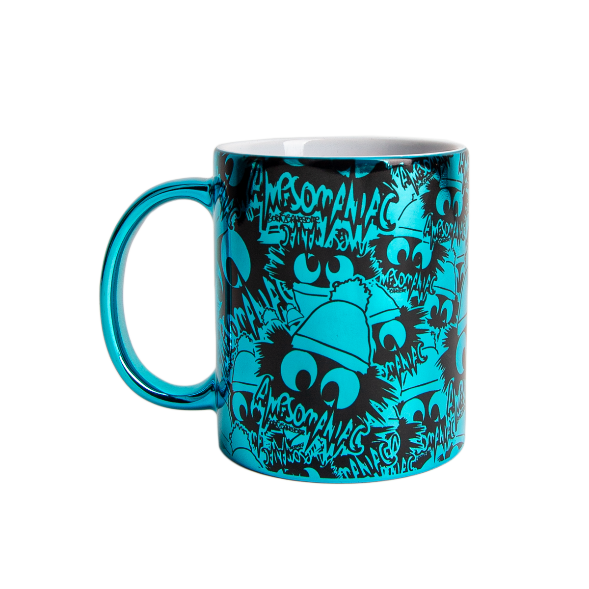 Coffee Cup "Awesomaniac23" Blue