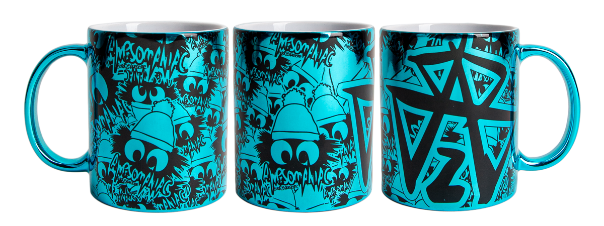 Coffee Cup "Awesomaniac23" Blue