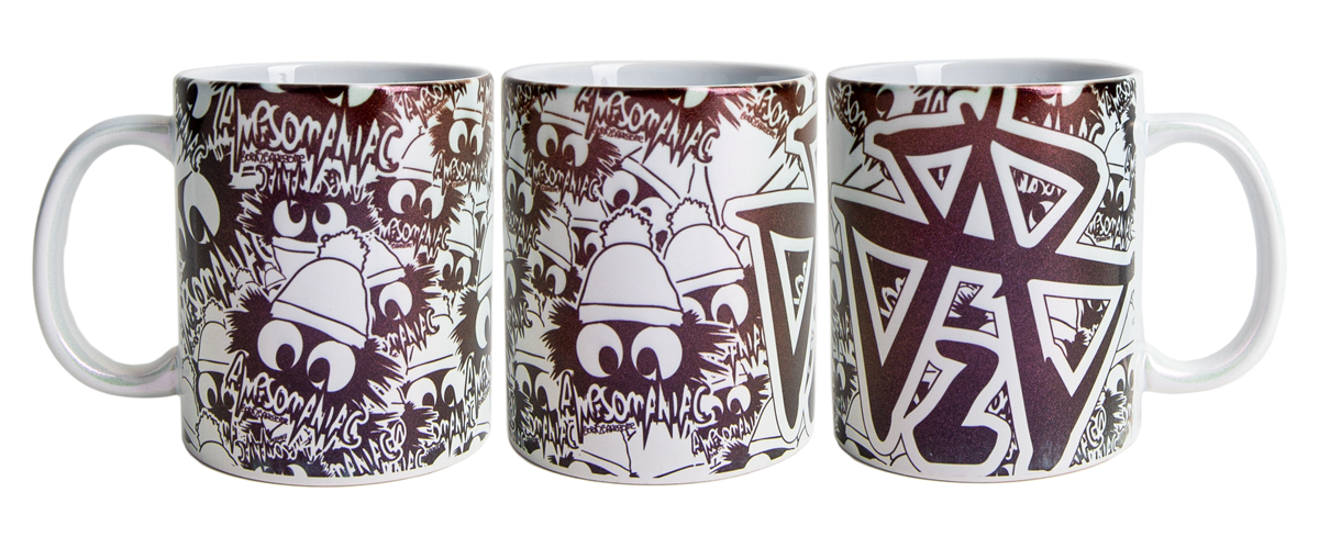 Coffee Cup "Awesomaniac23" Pearl