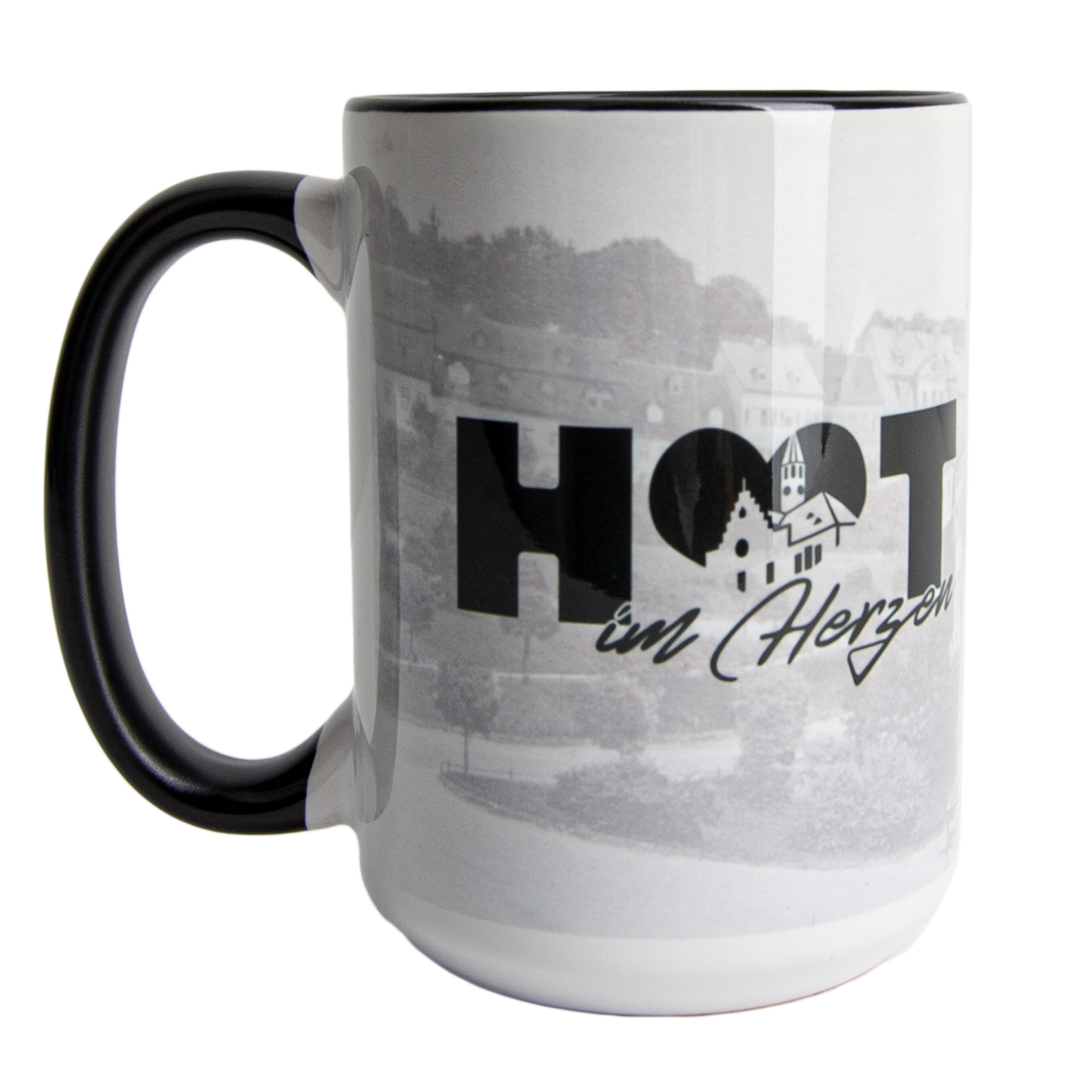 Coffee Cup "Hot im Herzen"