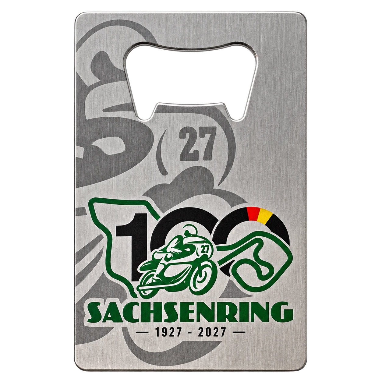 Flaschenöffner "100 Jahre Sachsenring"