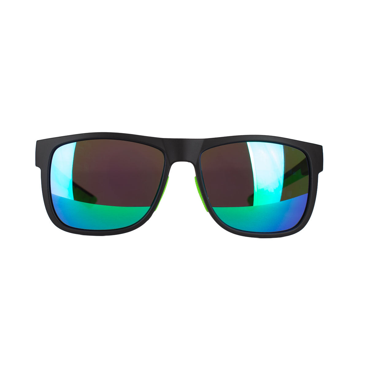 B2BA Sunglasses Mirror Black-Green