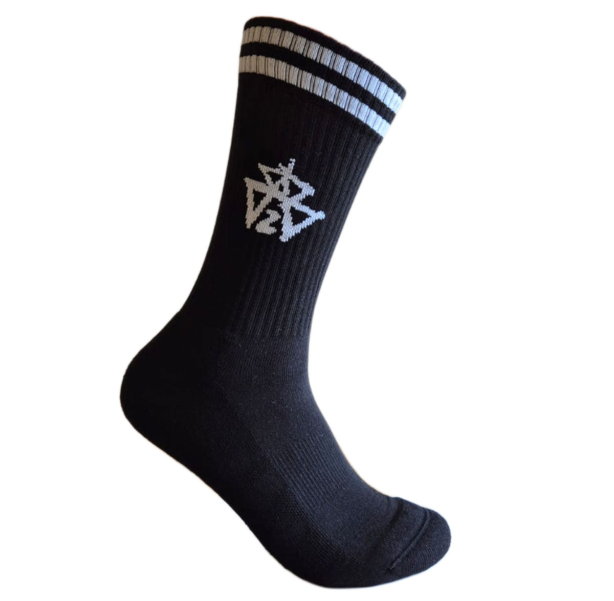 B2BA Scratch'n'Stones Socks Black