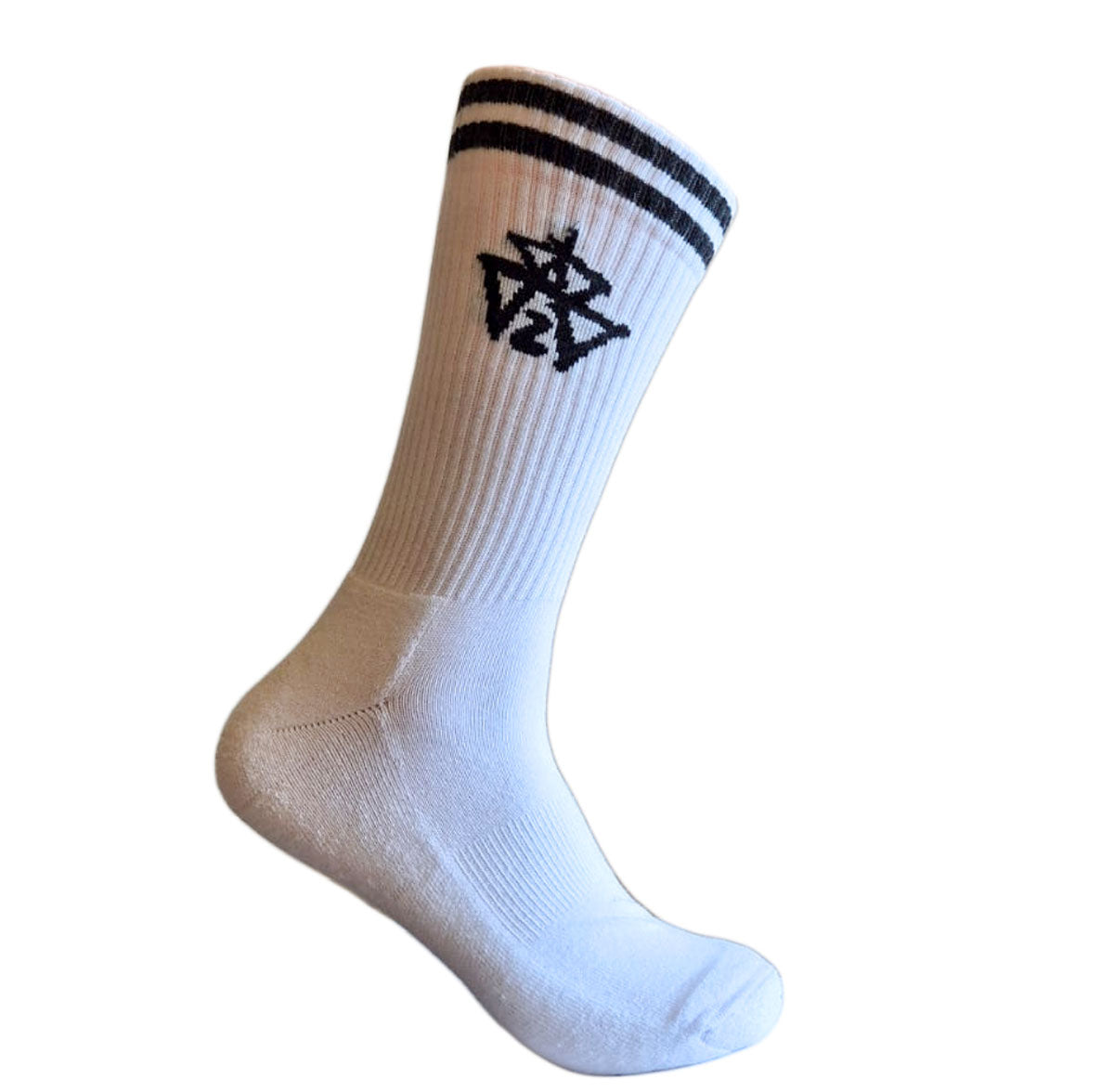 B2BA Scratch'n'Stones Socks White