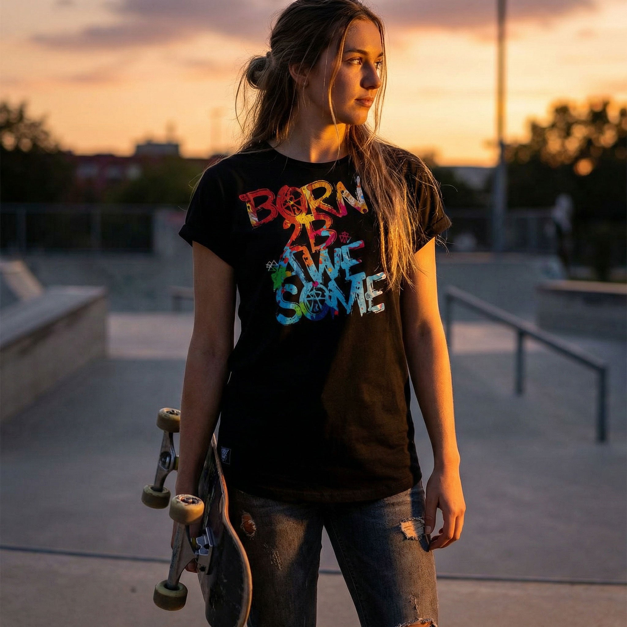PAINT PARTY Girlie T-Shirt