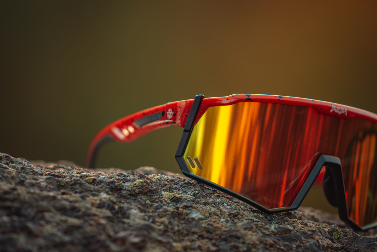 B2BA Sunglasses SpeedsTR Rot