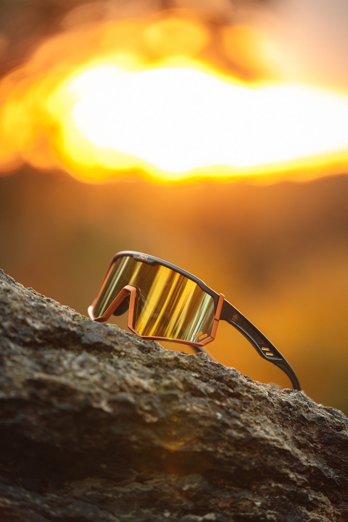 B2BA Sunglasses SpeedsTR Bronze