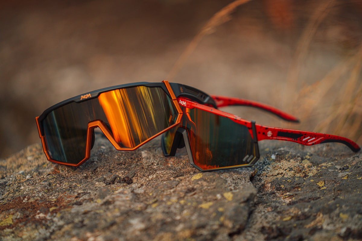 B2BA Sunglasses SpeedsTR Rot