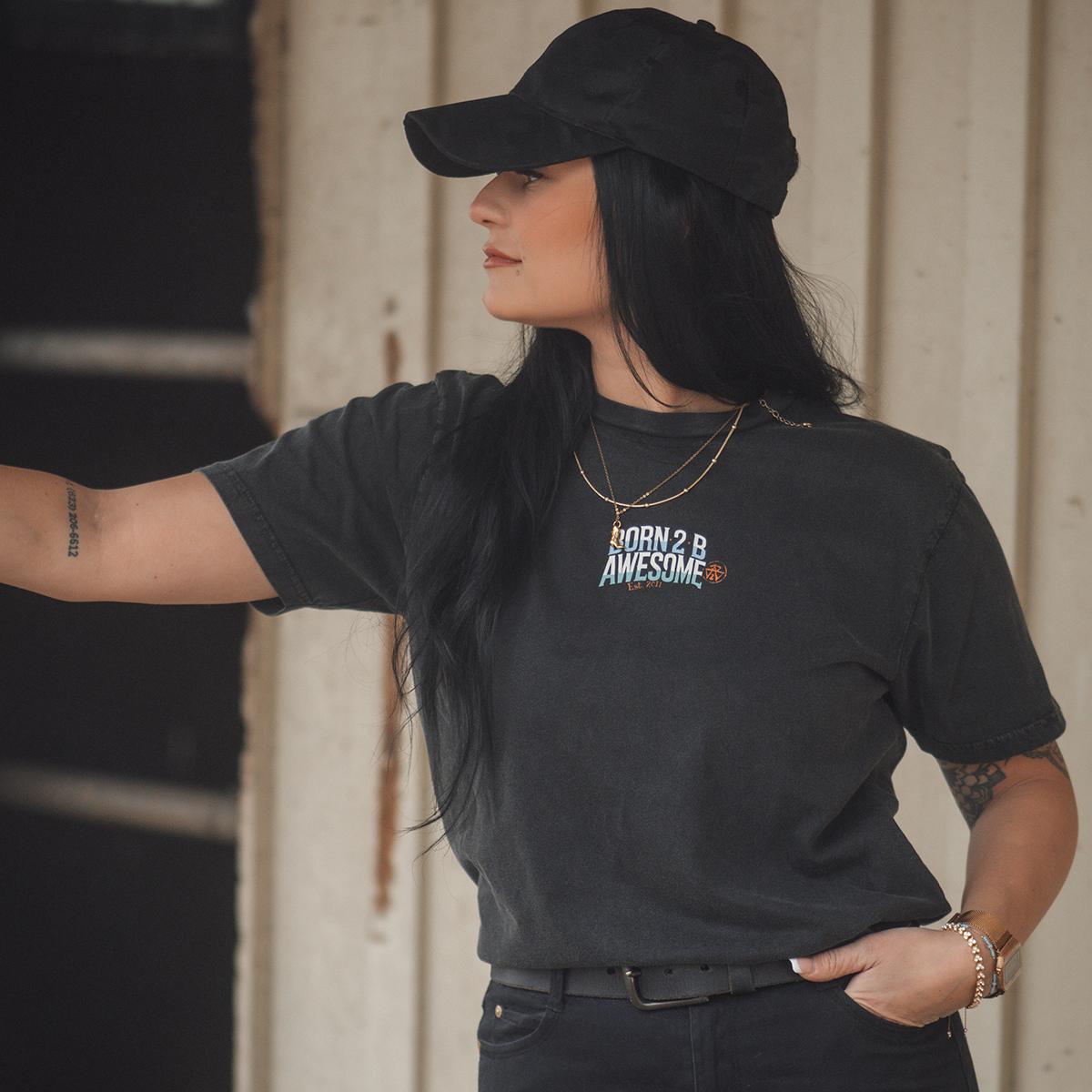 Surfers Paradise Girlie T-Shirt