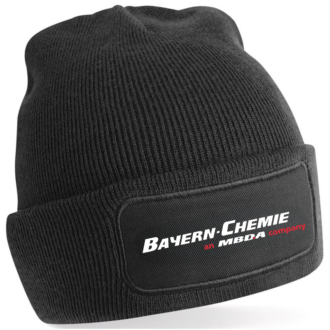 Bayern Chemie 2Col Patch Beanie