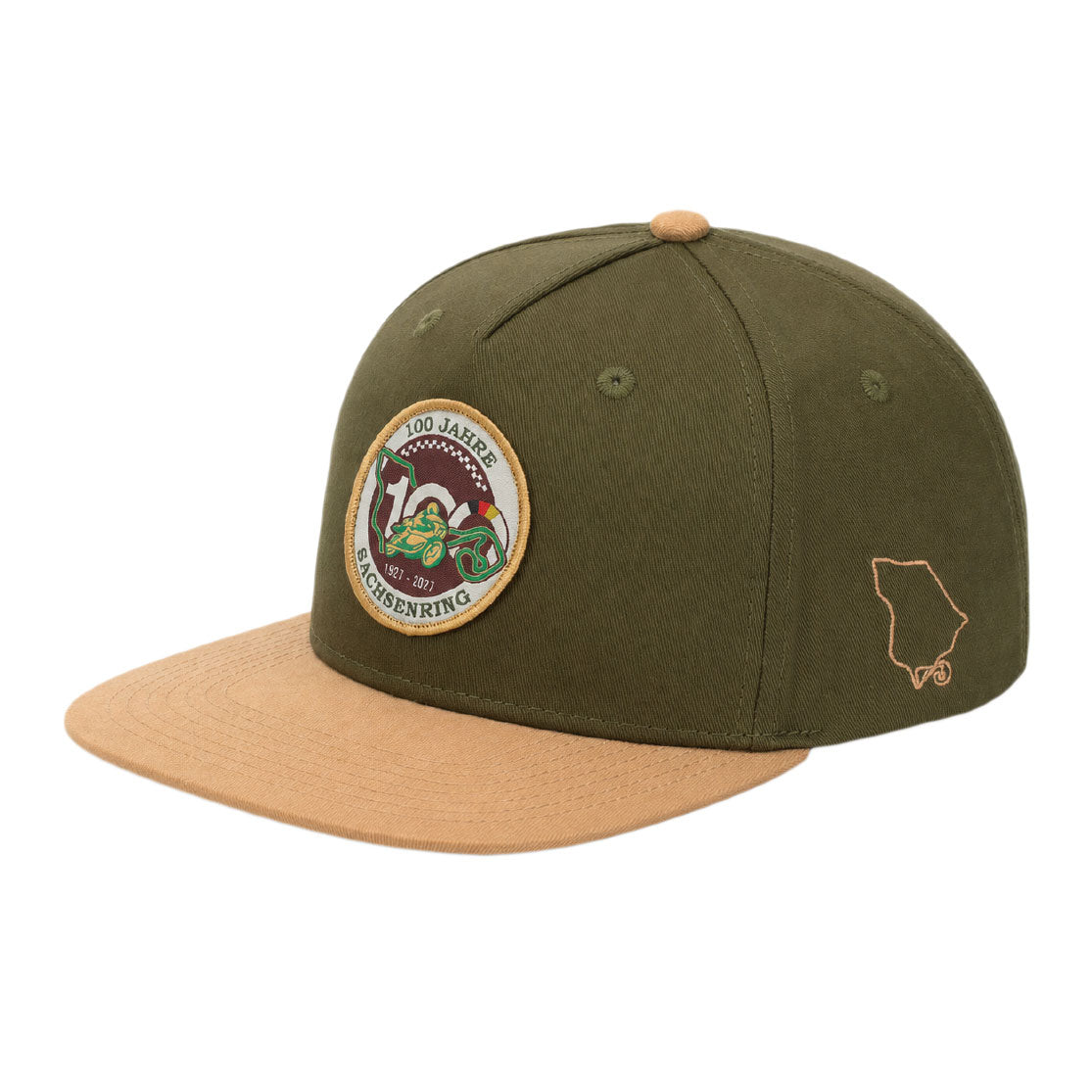 100 Jahre Sachsenring Cap Flat
