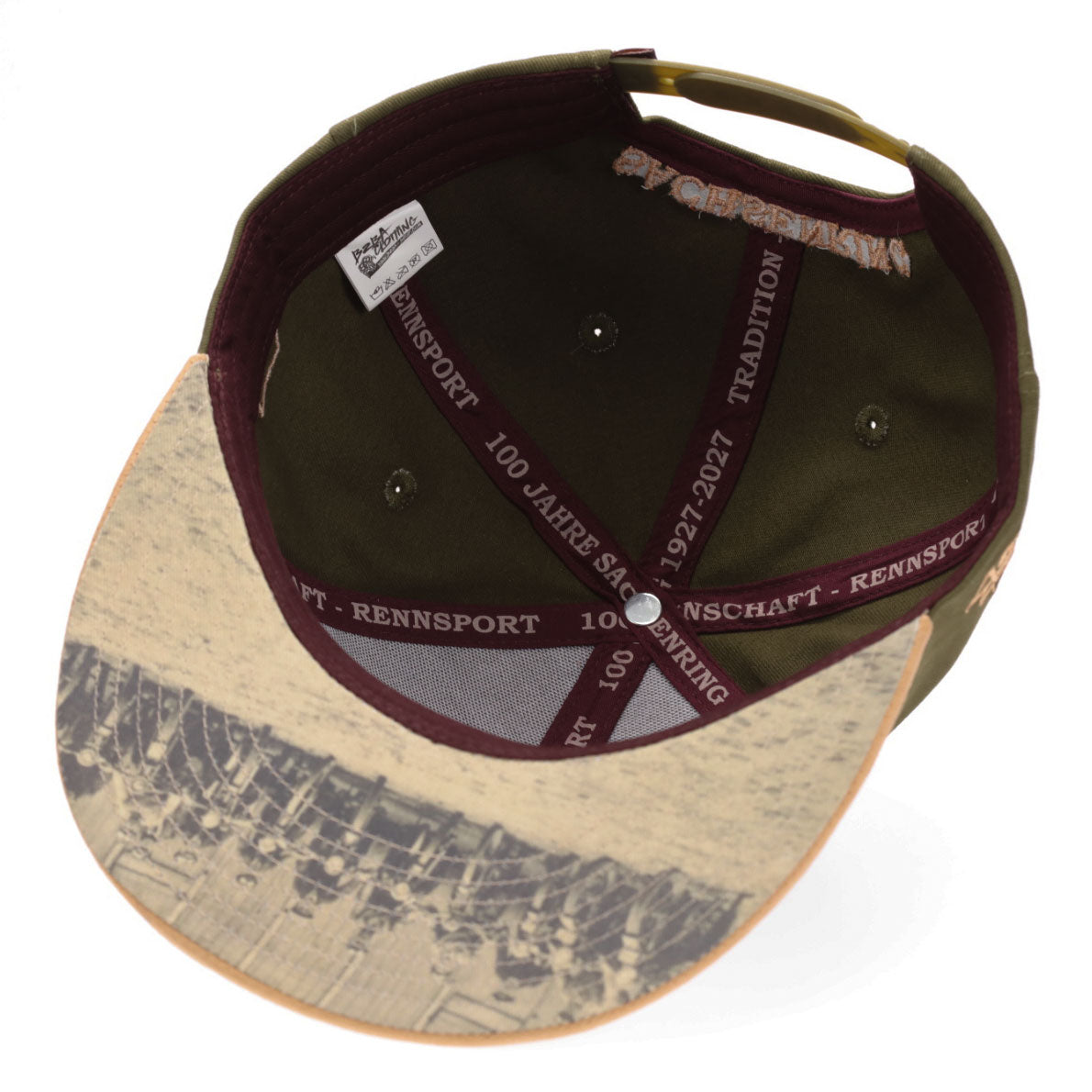 100 Jahre Sachsenring Cap Flat