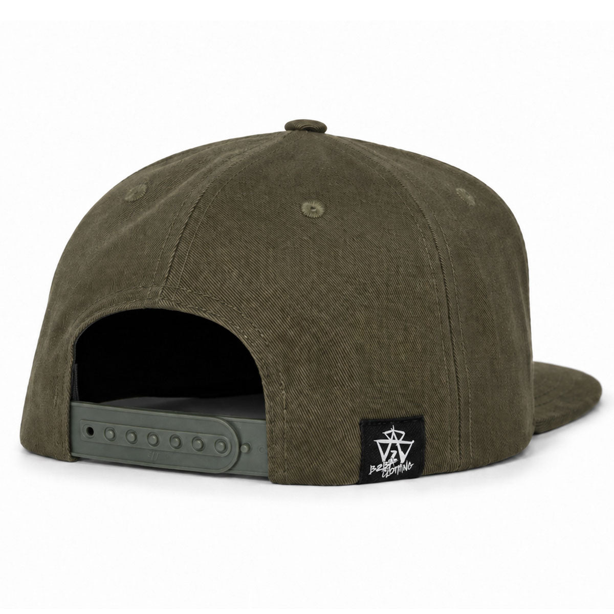 SXNRNG Leather Patch Cap