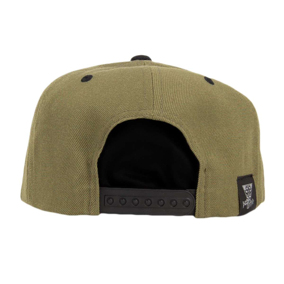 Scratch'n'Stones Snapback Cap Olive