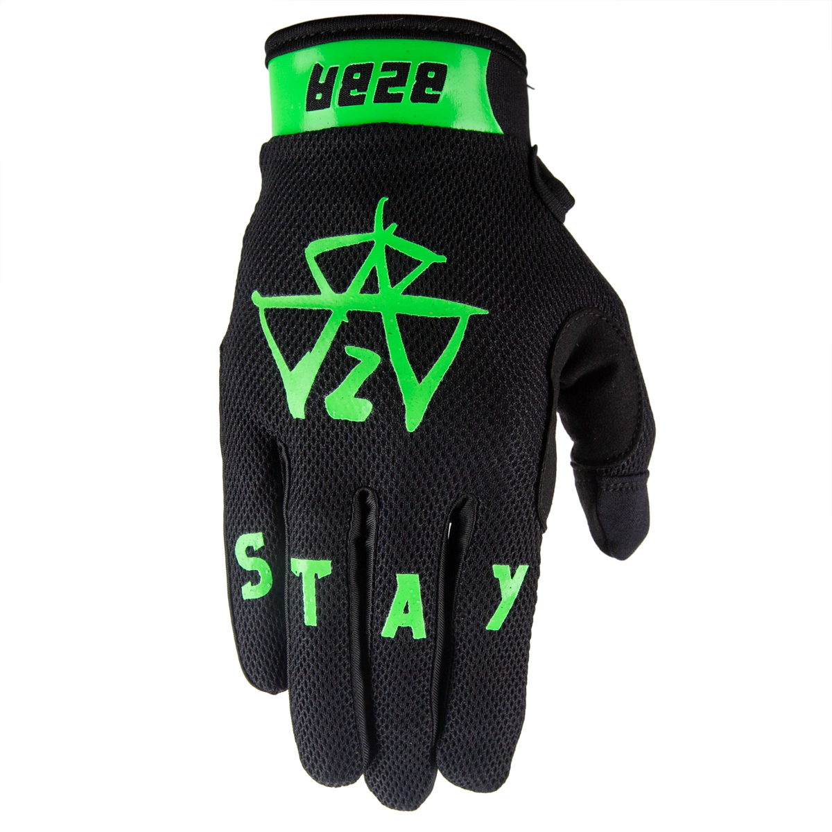 Scratch 'n' Stones Race Glove Green
