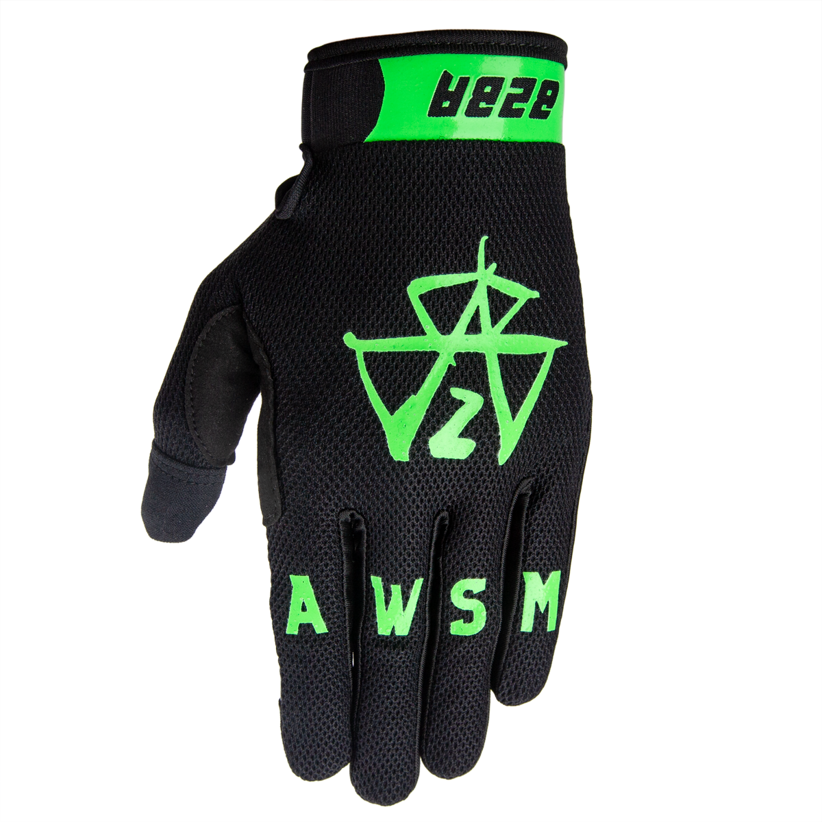 Scratch 'n' Stones Race Glove Green