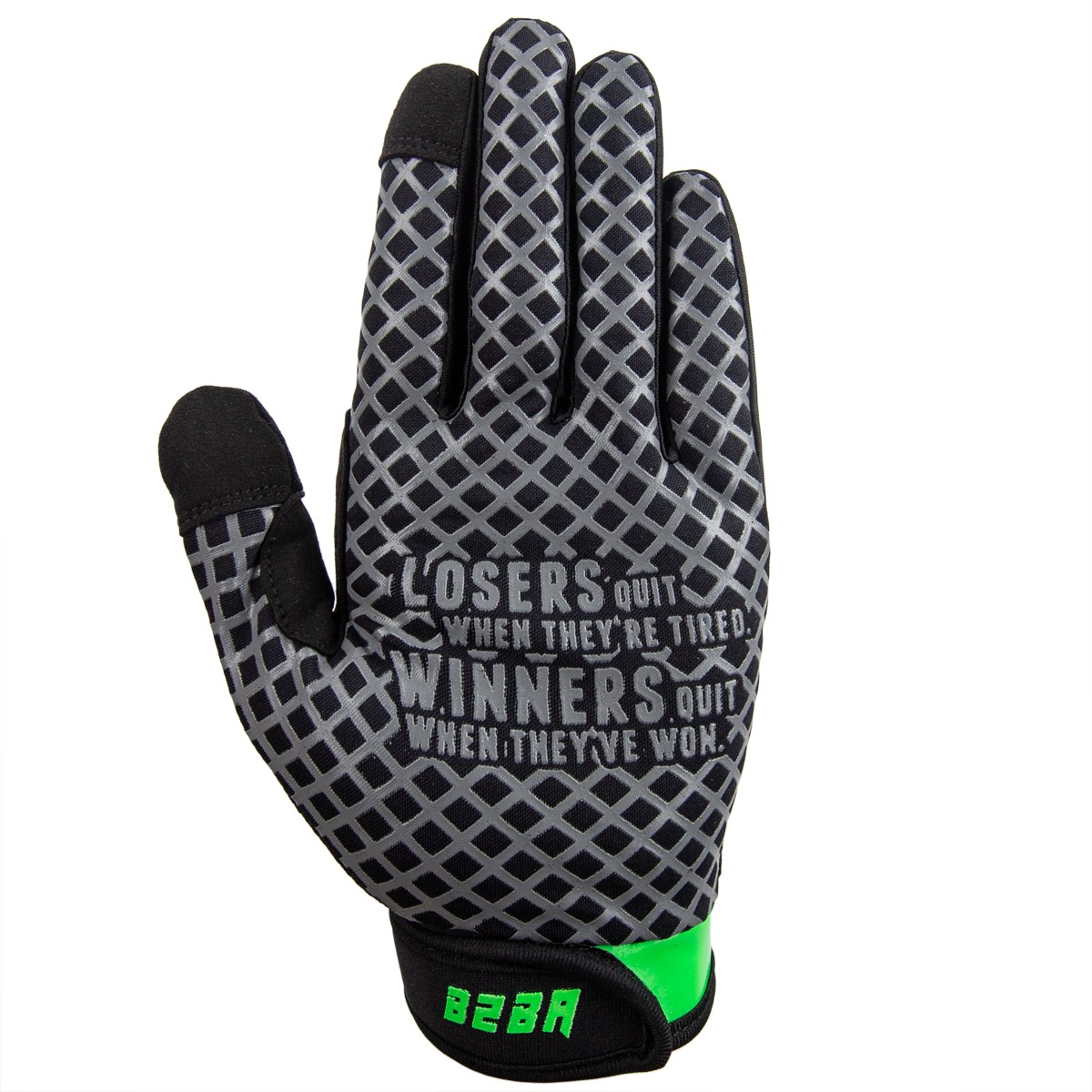 Scratch 'n' Stones Race Glove Green