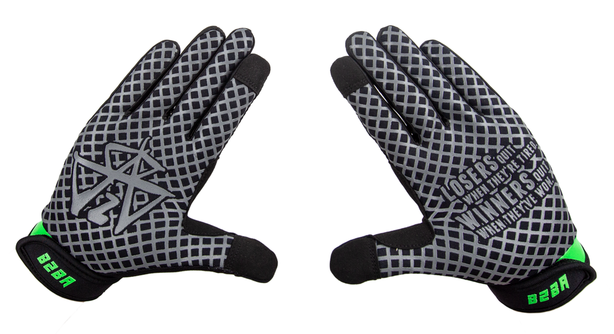 Scratch 'n' Stones Race Glove Green