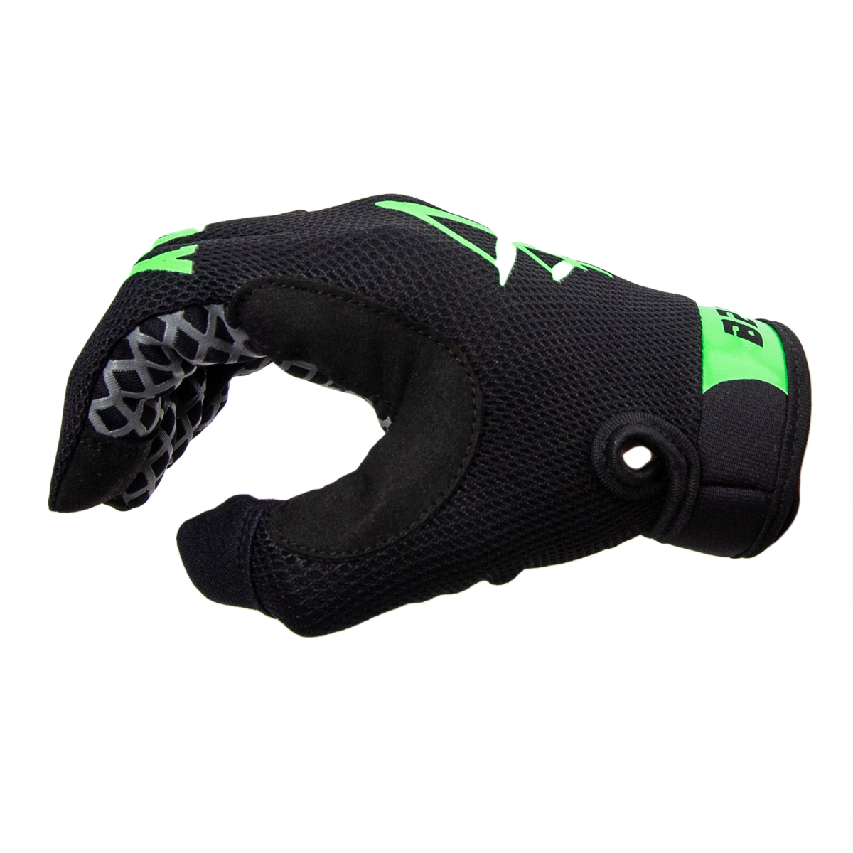 Scratch 'n' Stones Race Glove Green