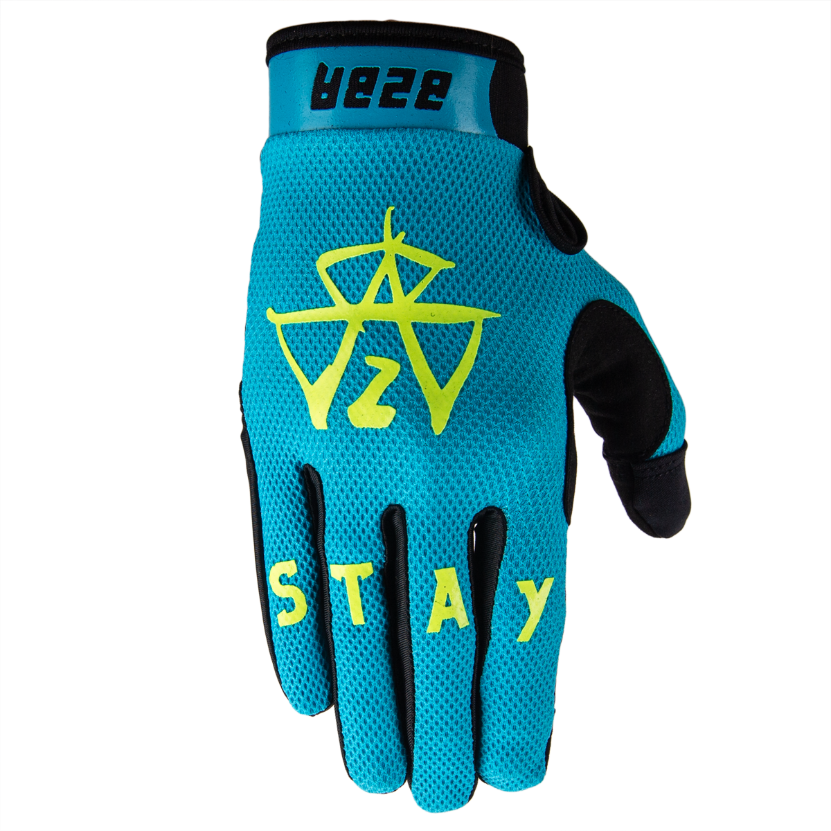 Scratch 'n' Stones Race Glove Blue