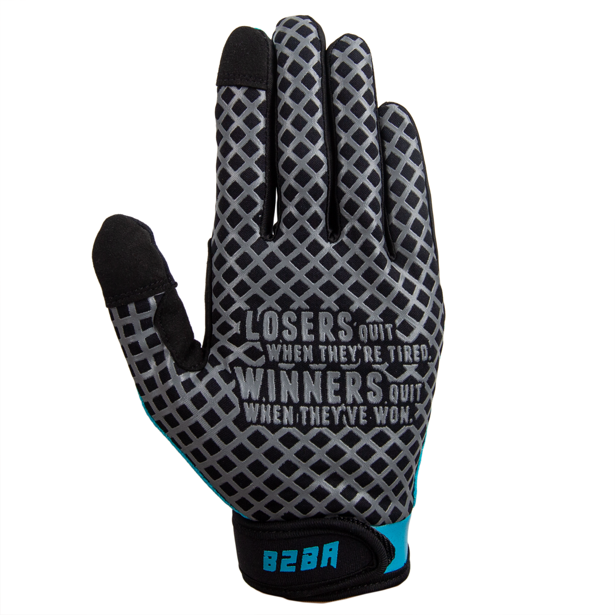 Scratch 'n' Stones Race Glove Blue