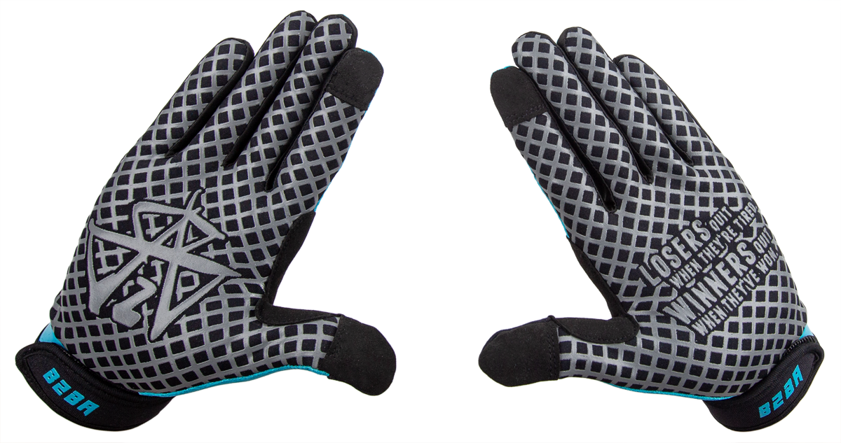 Scratch 'n' Stones Race Glove Blue