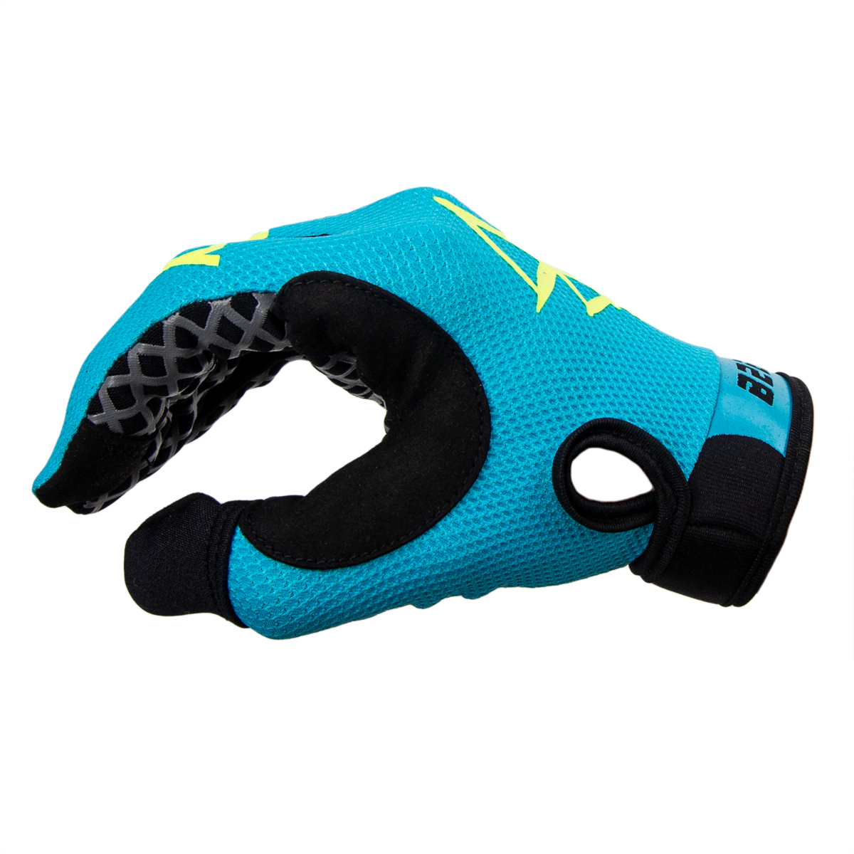 Scratch 'n' Stones Race Glove Blue