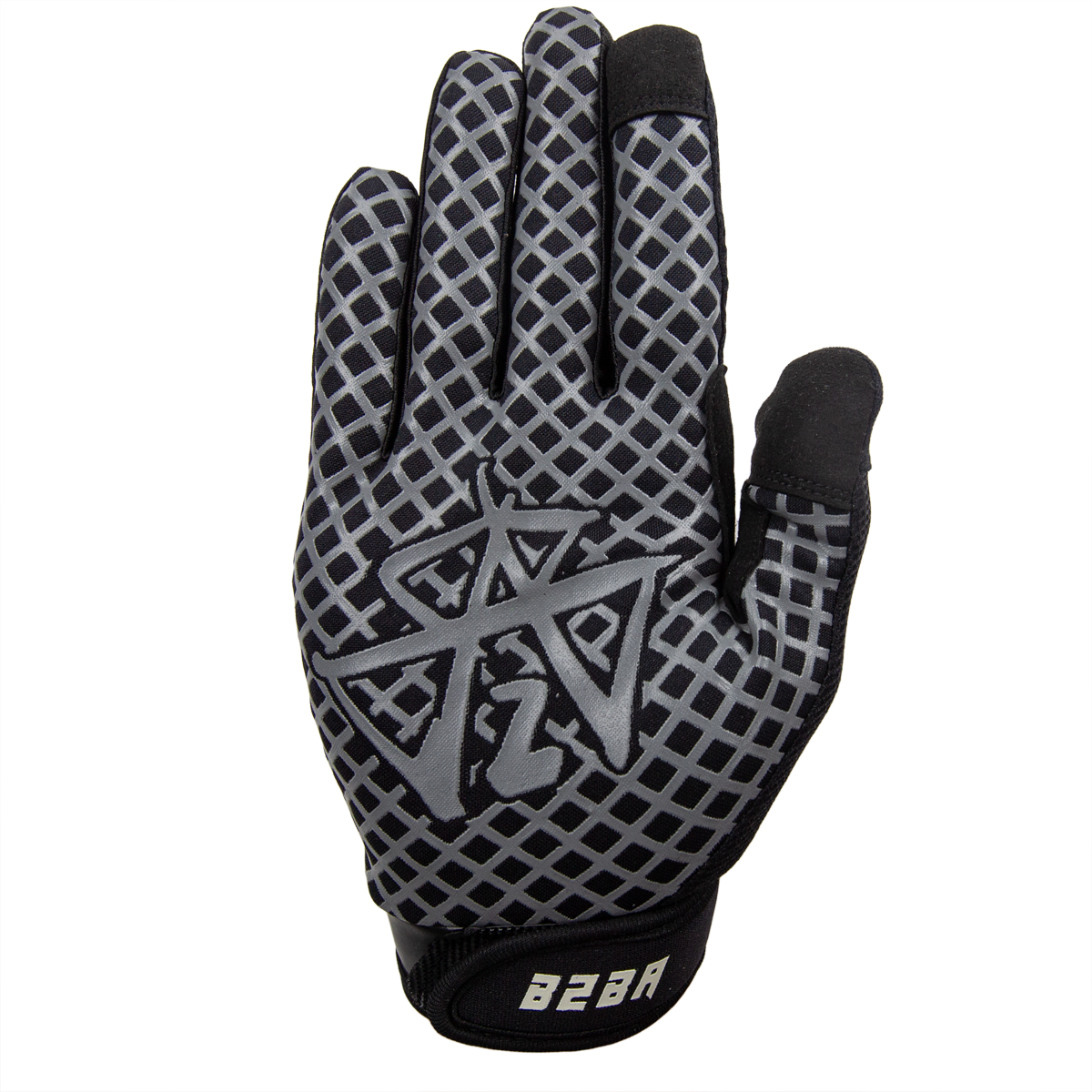 Scratch 'n' Stones Race Glove White