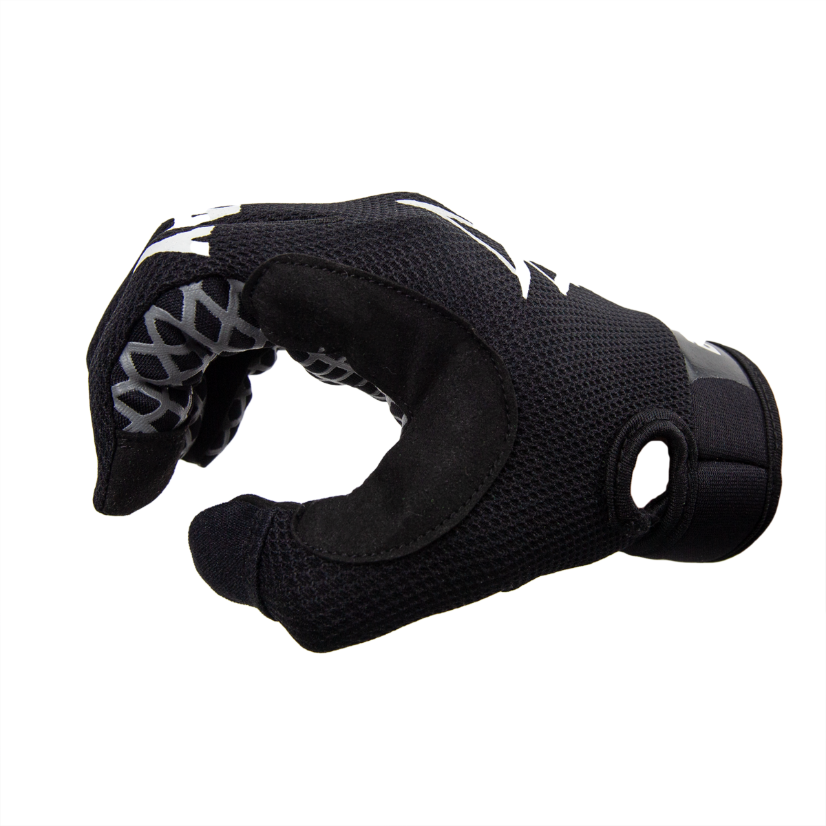 Scratch 'n' Stones Race Glove White
