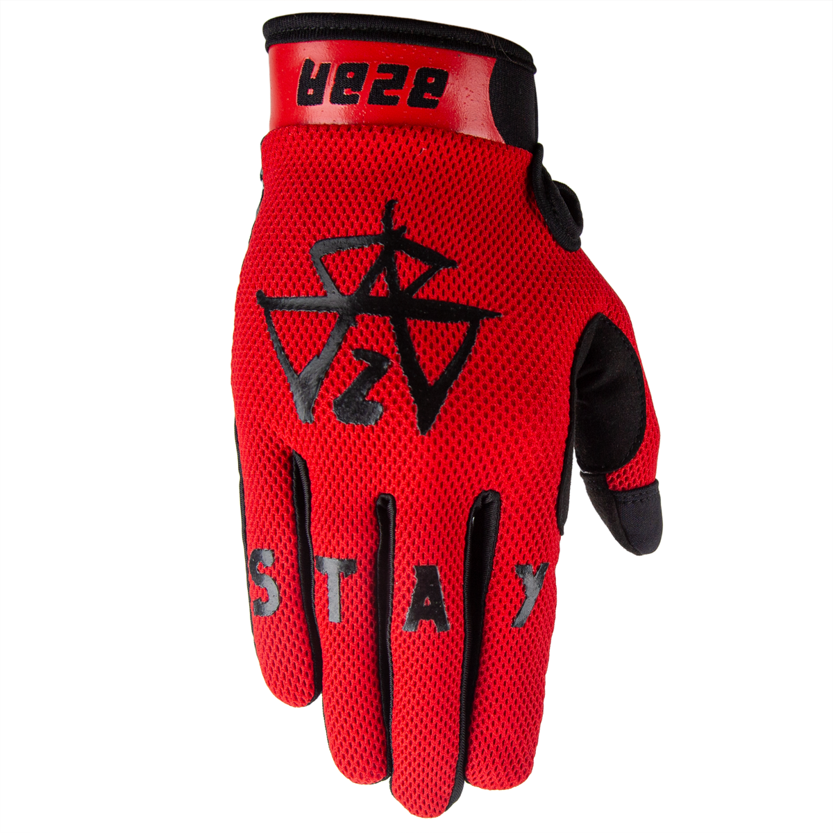 Scratch 'n' Stones Race Glove Red