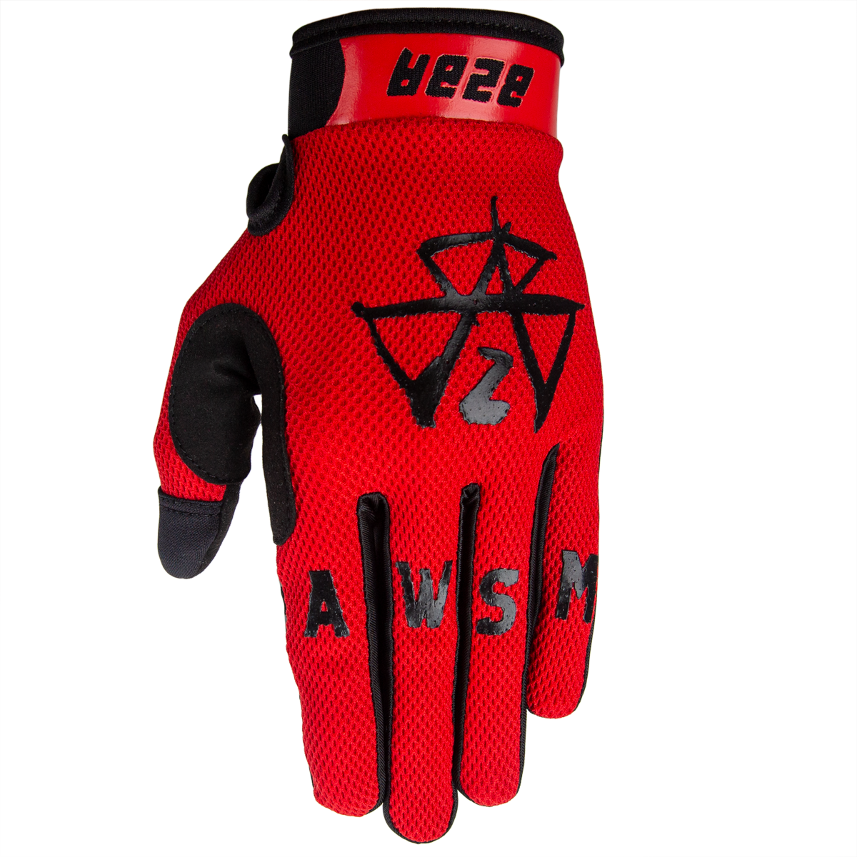 Scratch 'n' Stones Race Glove Red