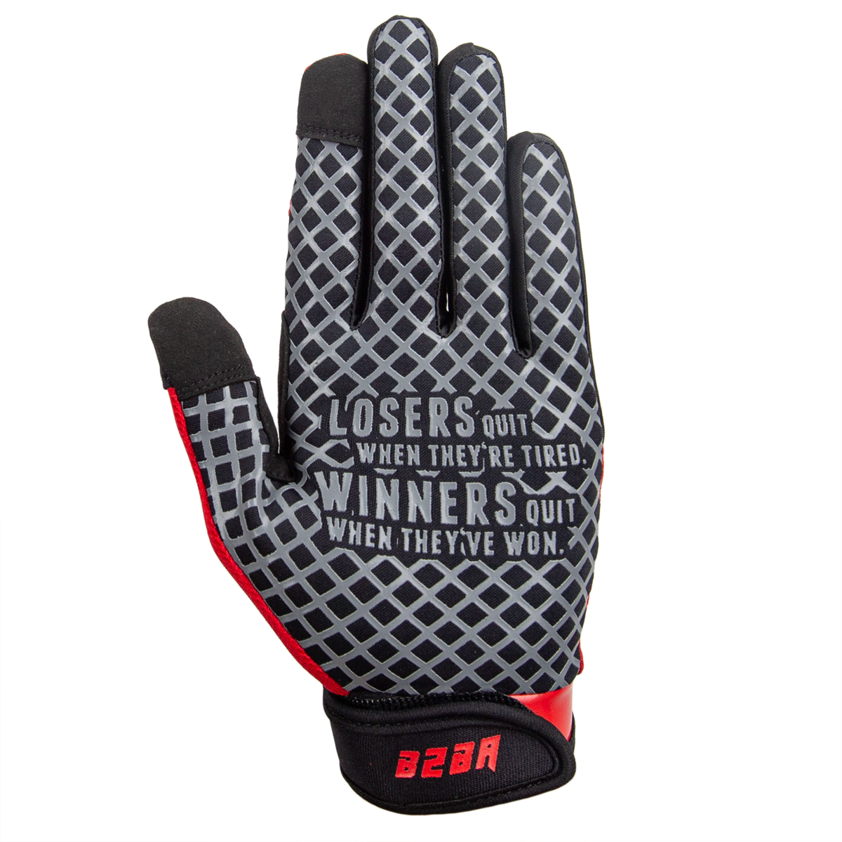 Scratch 'n' Stones Race Glove Red