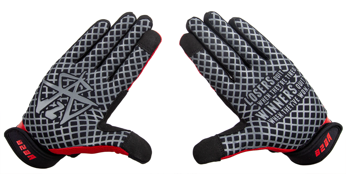 Scratch 'n' Stones Race Glove Red