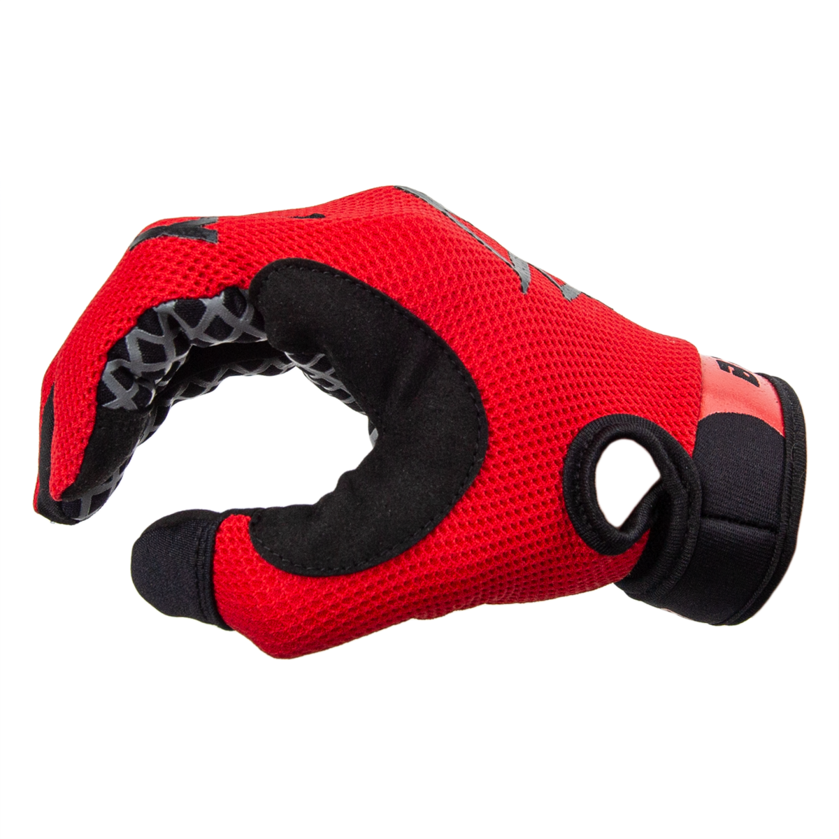 Scratch 'n' Stones Race Glove Red