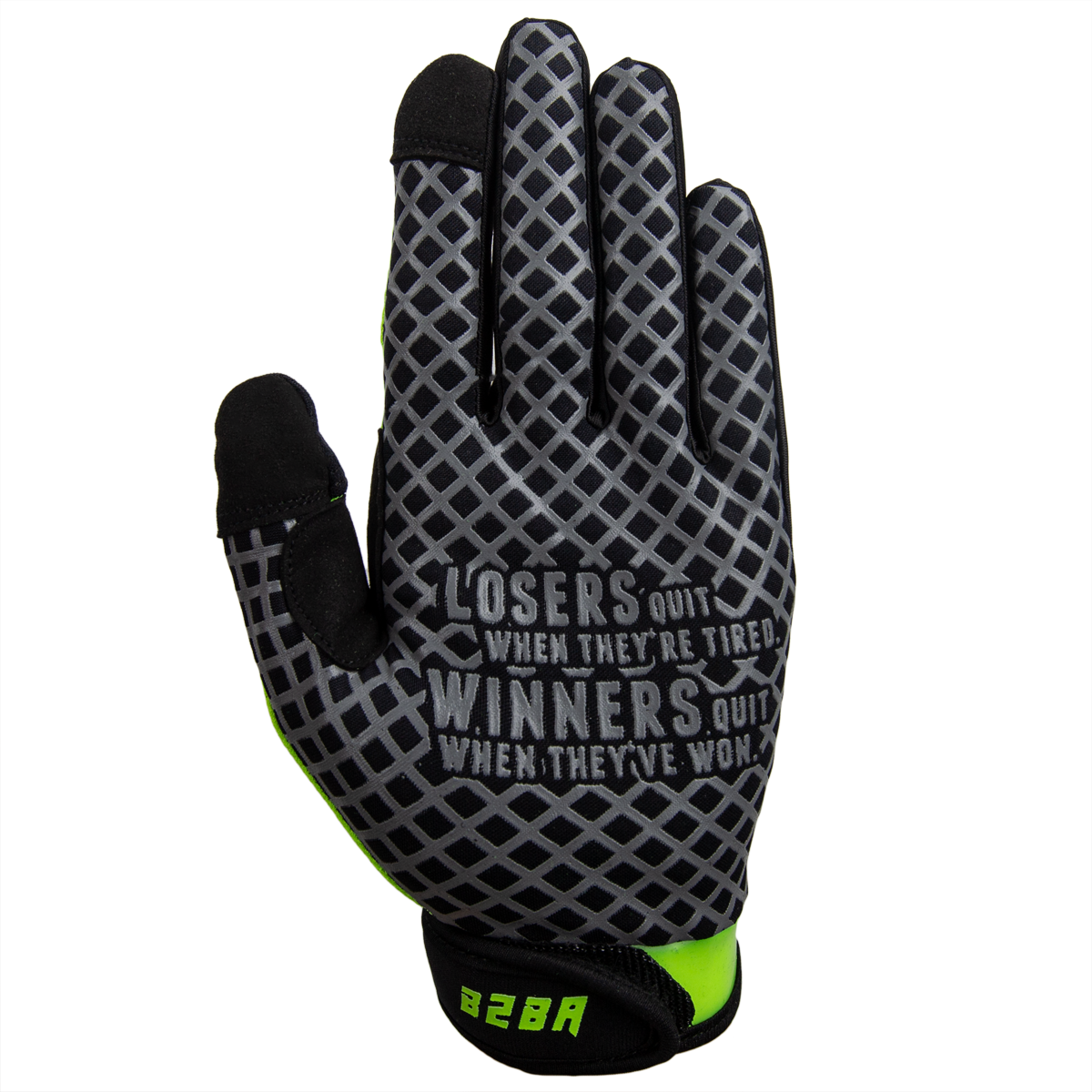Scratch 'n' Stones Race Glove Yellow