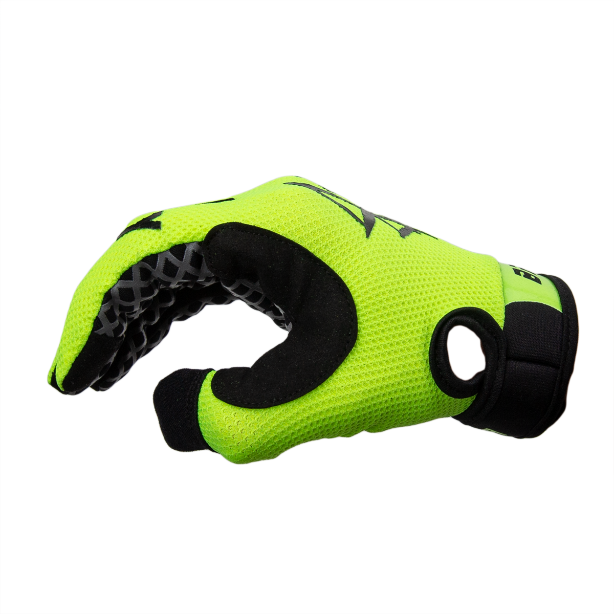 Scratch 'n' Stones Race Glove Yellow