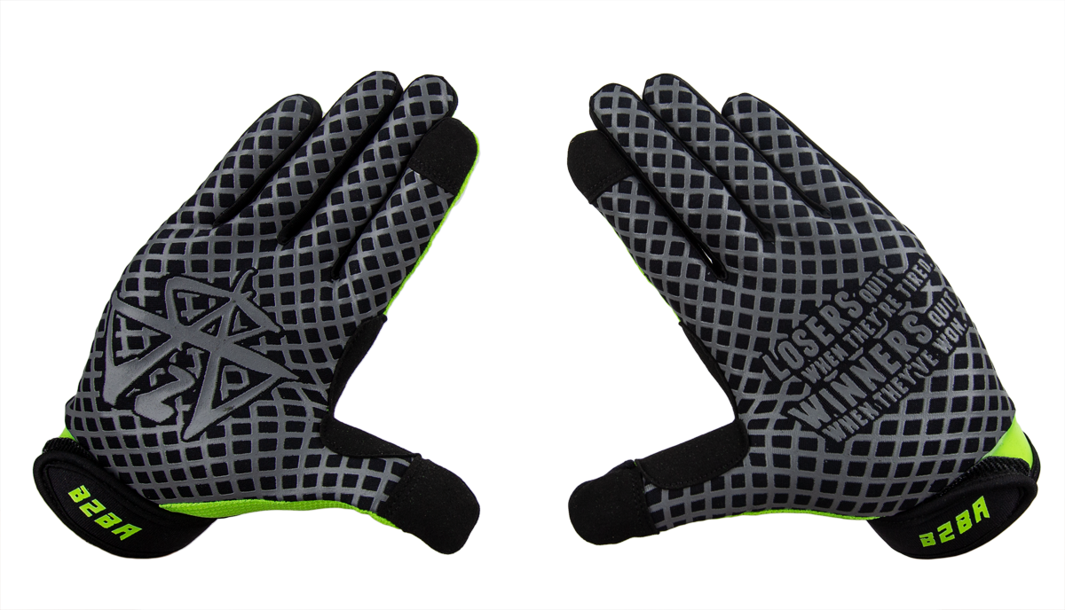 Scratch 'n' Stones Race Glove Yellow