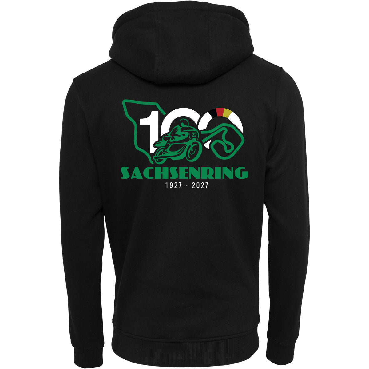 100 Jahre Sachsenring Logo Unisex Hoodie