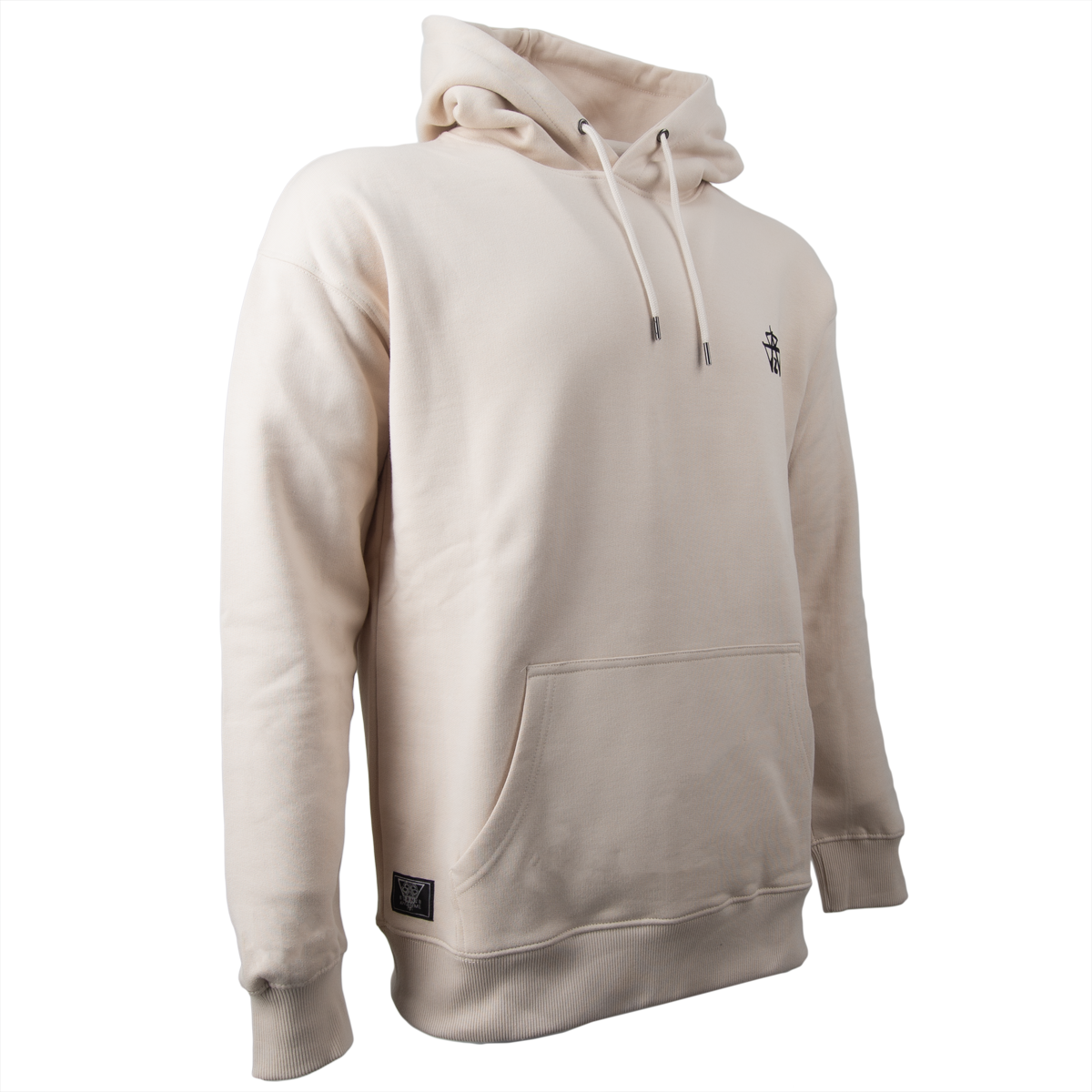 Scratch'n'Stones Beige Hoodie