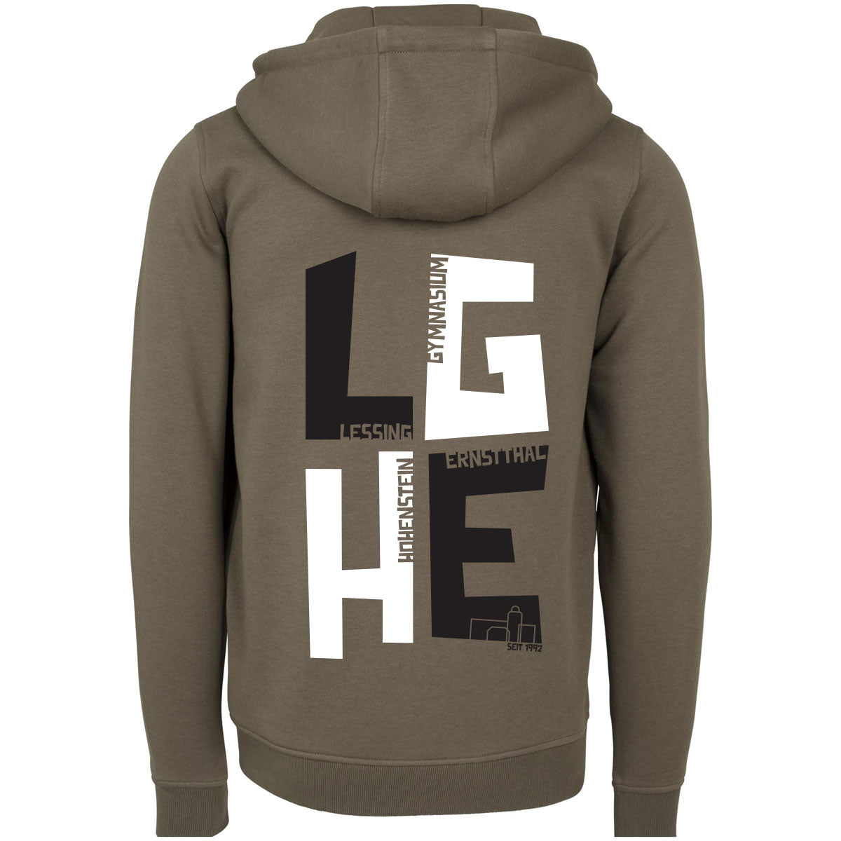 LGHE V1COL/24 Unisex Zipper