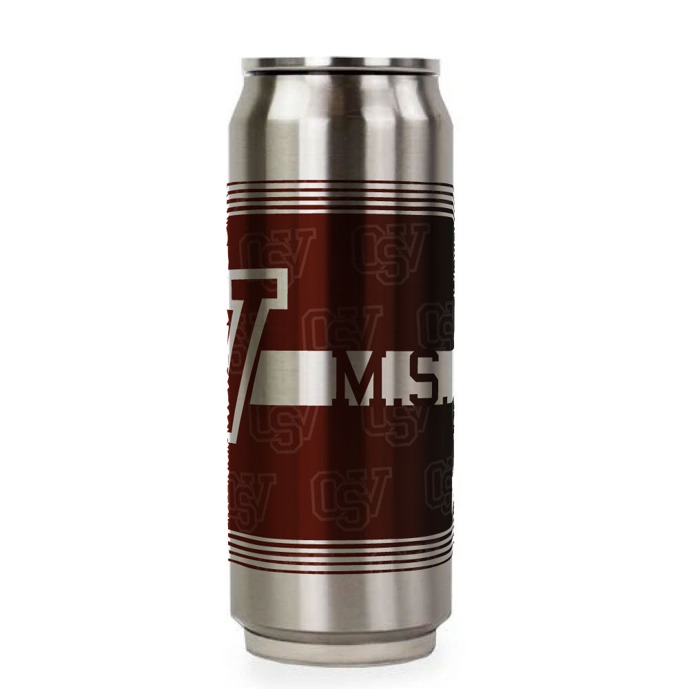 OSV stainless steel drinks can