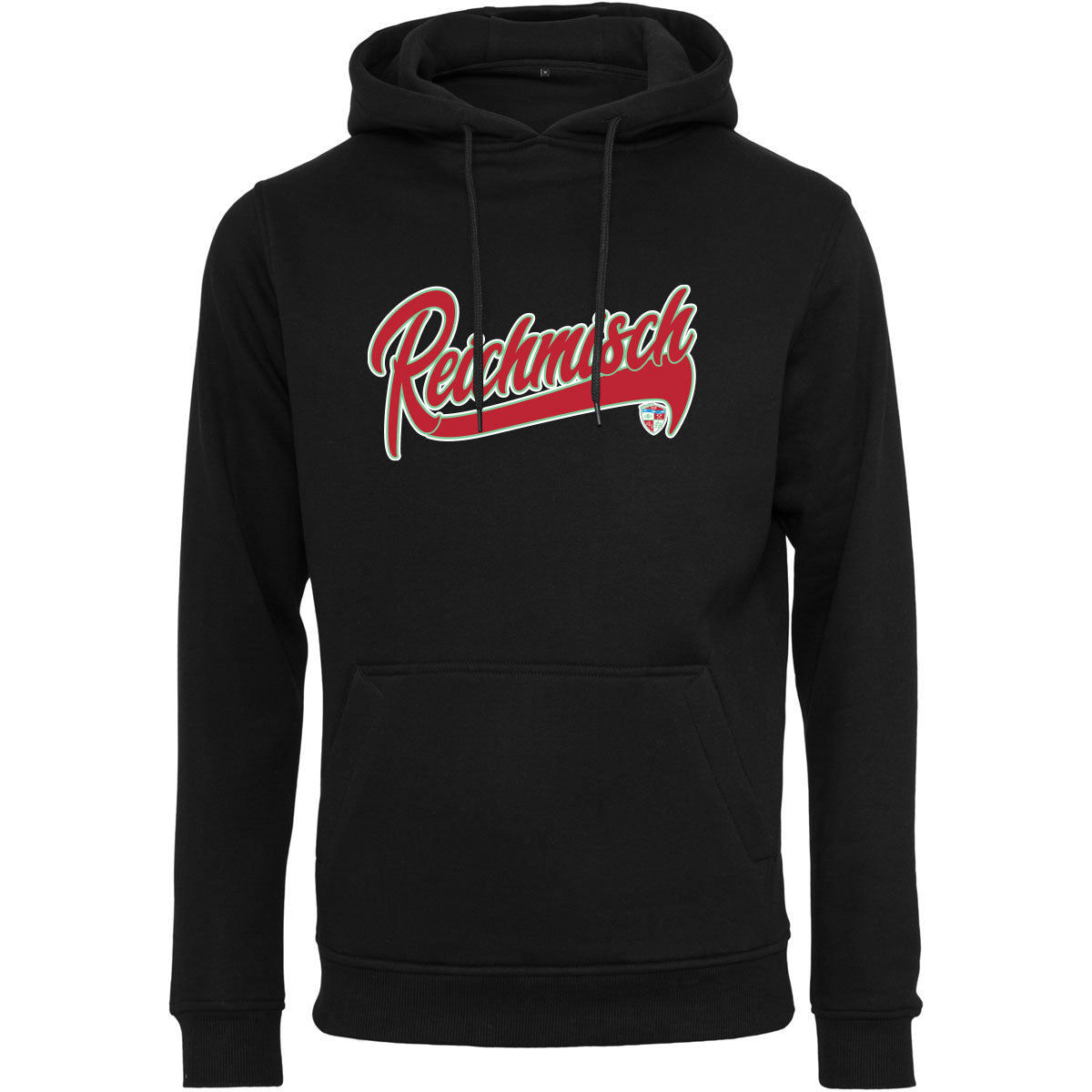 Reichmisch Hoodie Unisex Schwarz