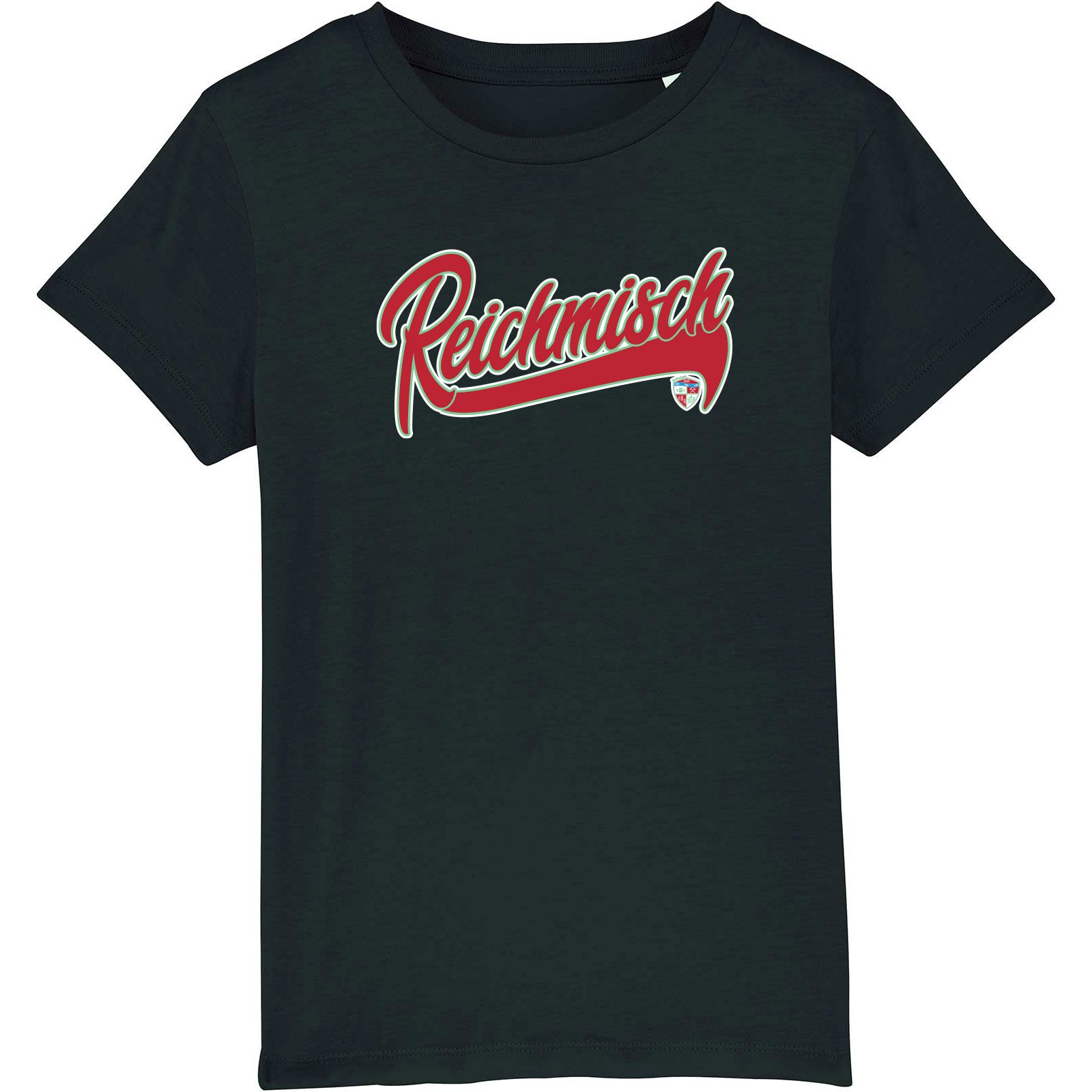 Reichmisch Kids T-Shirt Schwarz